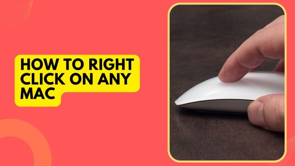 How To Right Click On Any Mac