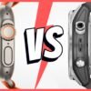 Apple Watch Ultra vs Garmin Fenix 7