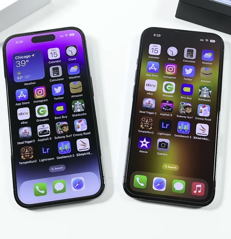 The IPhone 14 Pro Vs IPhone 12 Pro