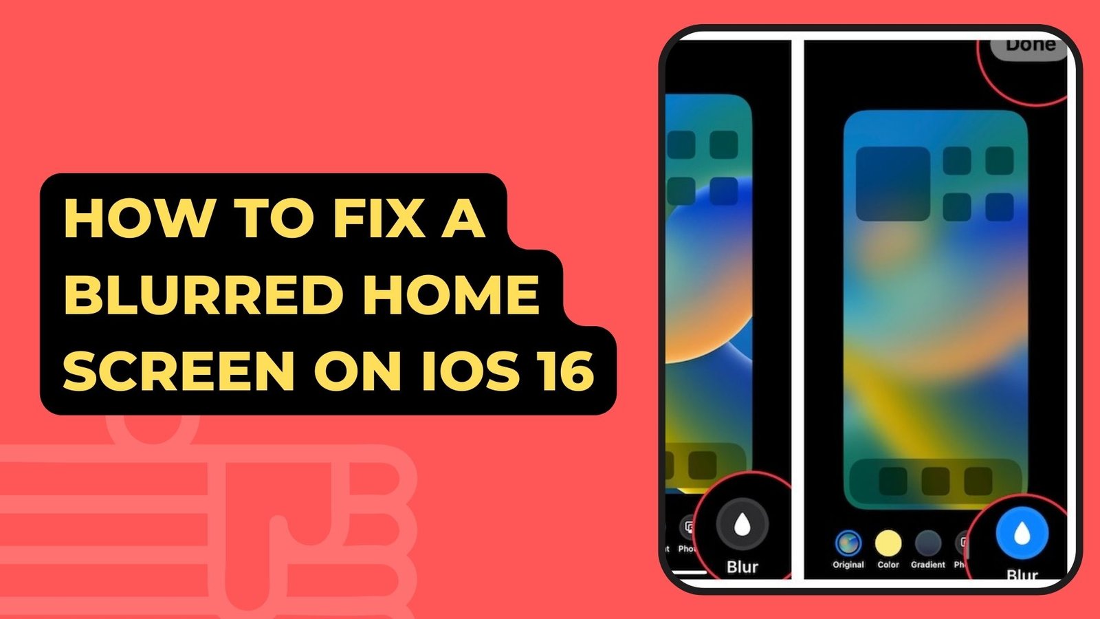 Customizing Lockscreen Wallpapers For iOS16  Screen Kit