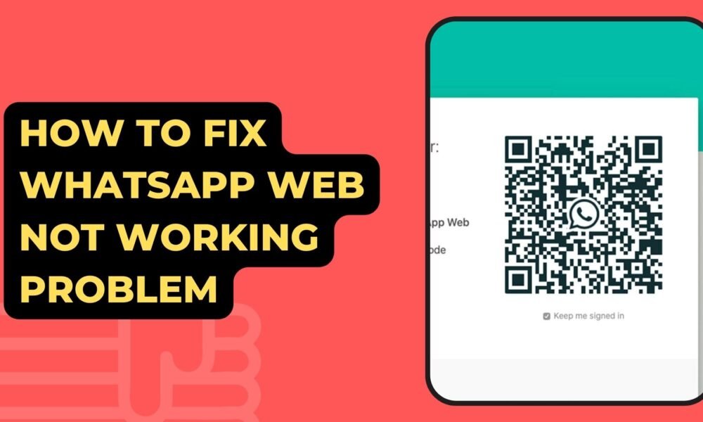 How To Fix Whatsapp Web Not Working Problem 3215