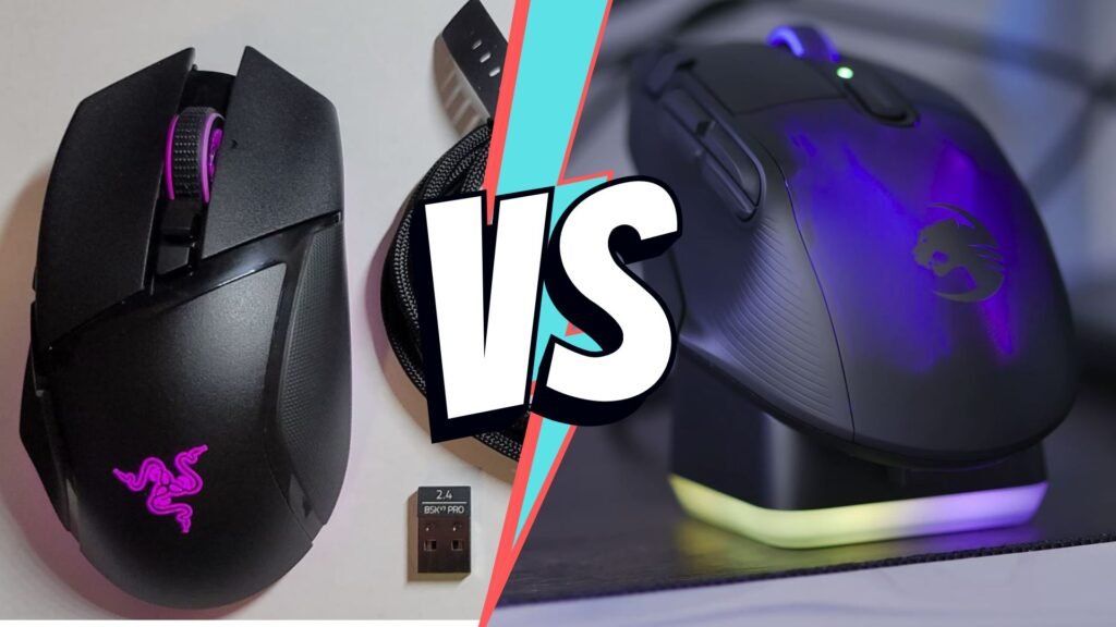 Razer Basilisk V3 Pro vs ROCCAT Kone XP Air