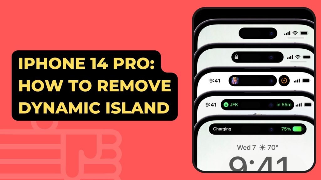 iPhone 14 Pro How To Remove Dynamic Island