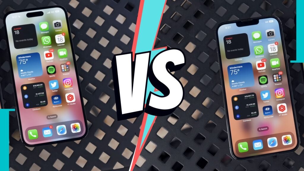 iPhone 14 Pro Max vs iPhone 13 Pro Max