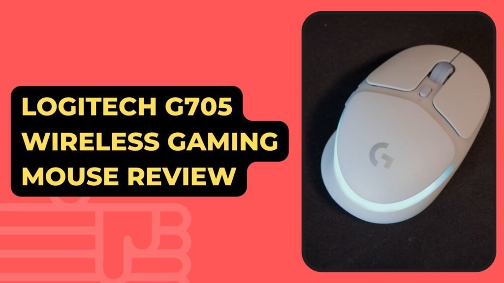 G705 Wireless Gaming Mouse Review