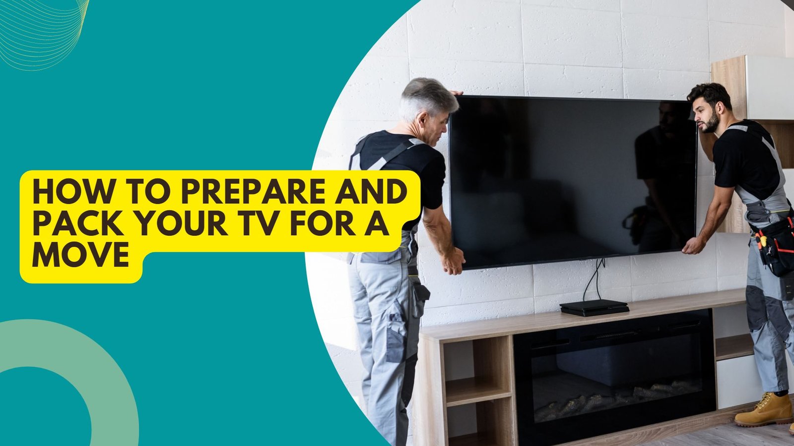 How To Prepare And Pack Your Tv For A Move