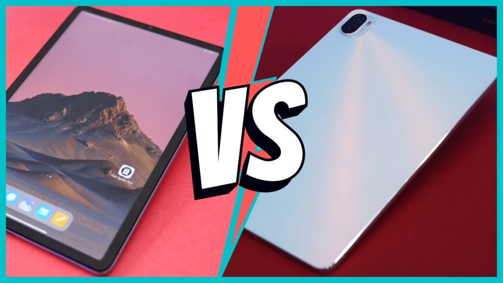 Xiaomi Pad 5 Pro vs Xiaomi Pad 5