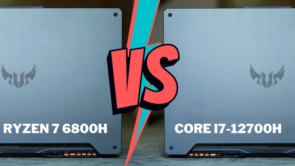 AMD Ryzen 7 6800H vs Intel Core i7 12700H