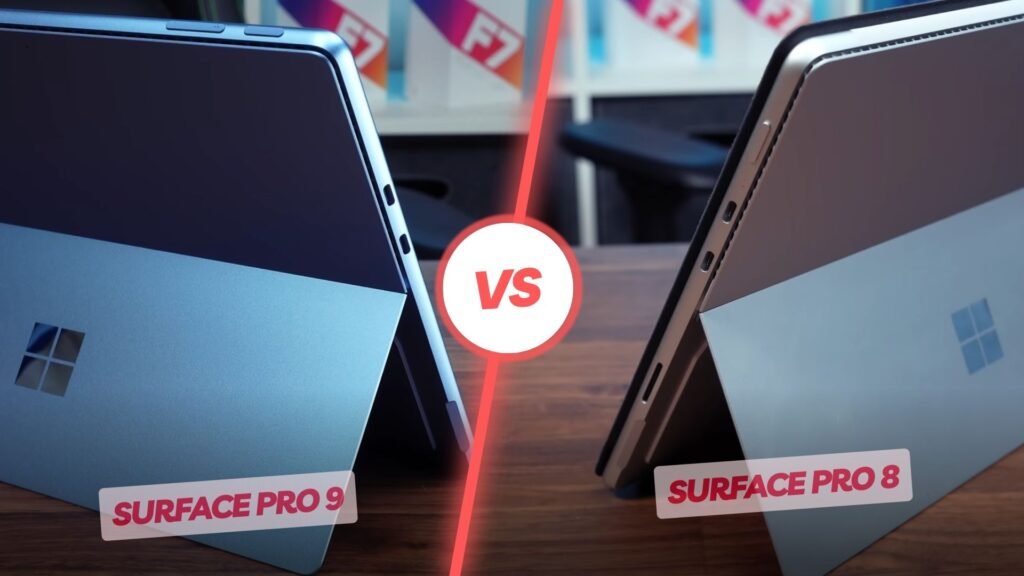 Microsoft Surface Pro 9 Or Surface Pro 8