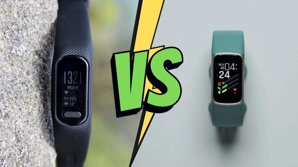 Garmin Vivosmart 5 vs Fitbit Charge 5