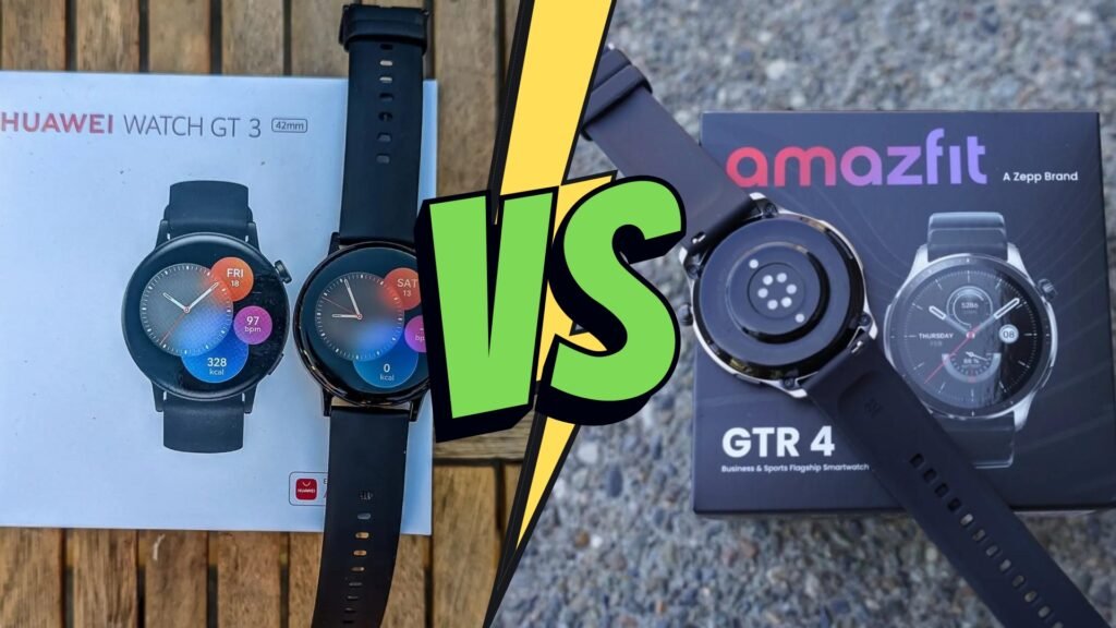 Huawei Watch GT 3 vs Amazfit GTR 4