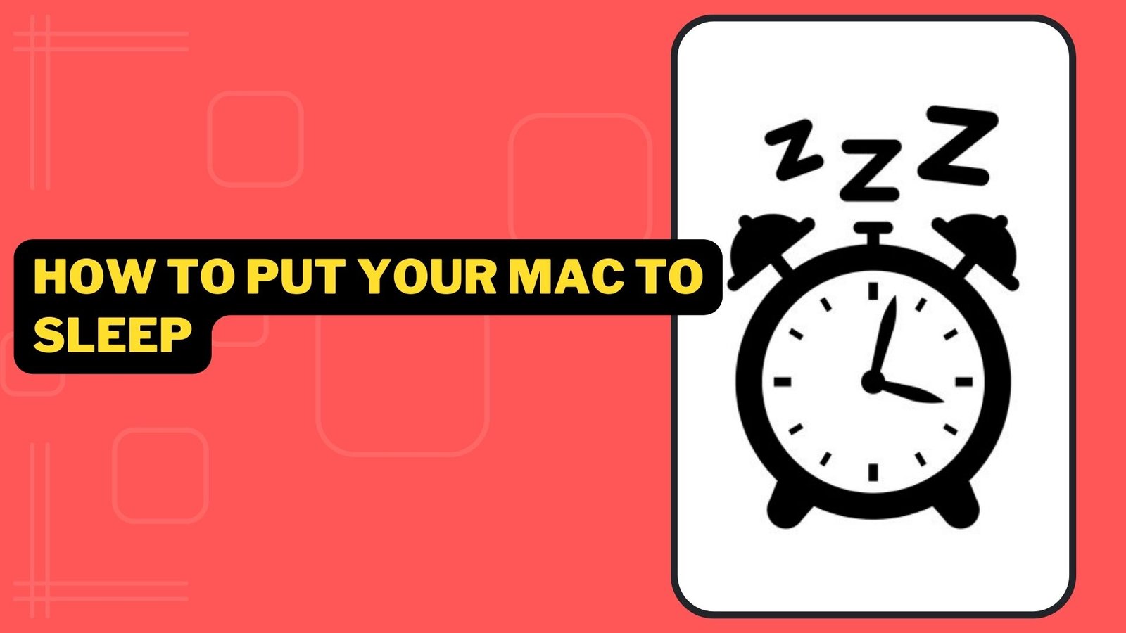 How To Put Your Mac To Sleep Updated 2023