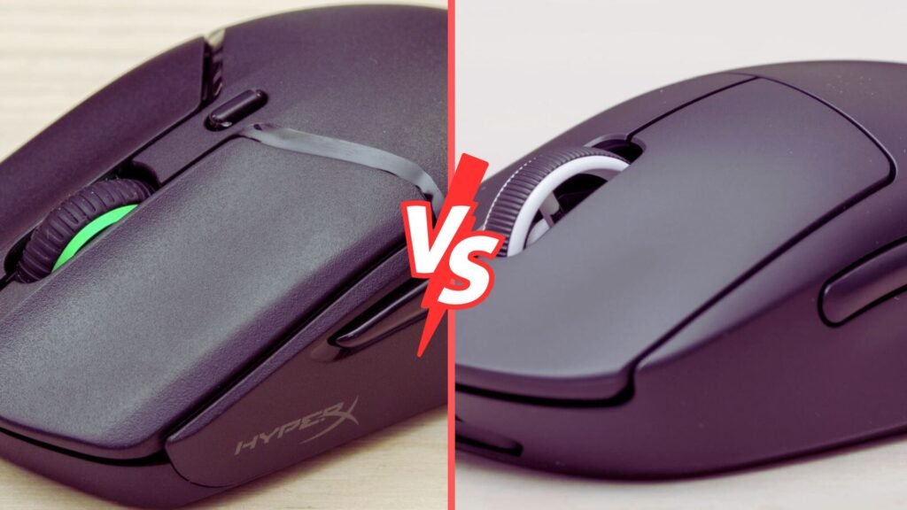 HyperX Pulsefire Haste 2 vs Logitech G Pro X Superlight