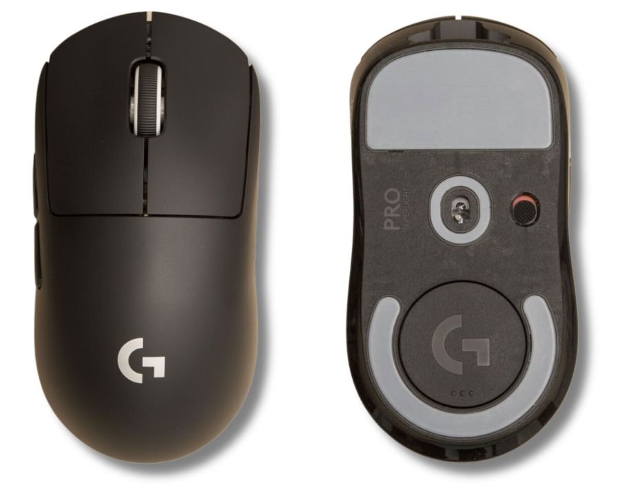 Logitech G Pro X Superlight offers a wider range of color options