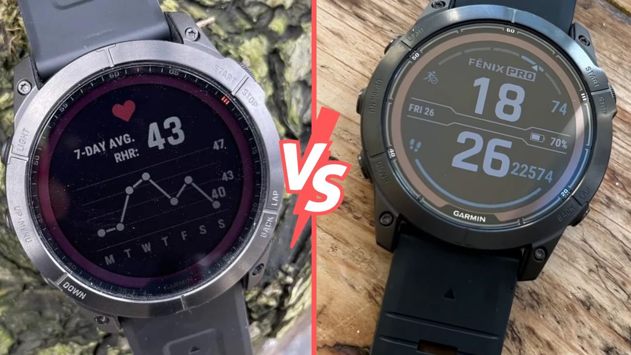 Garmin fenix hot sale models compared