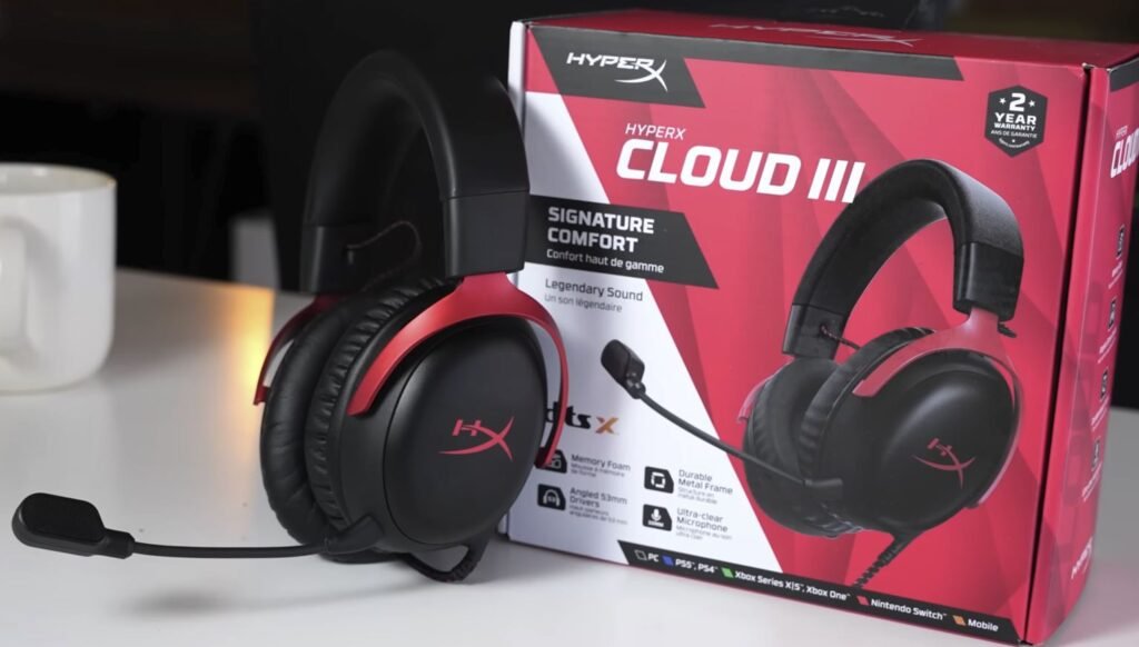 HyperX Cloud 3 Gaming Headset Review