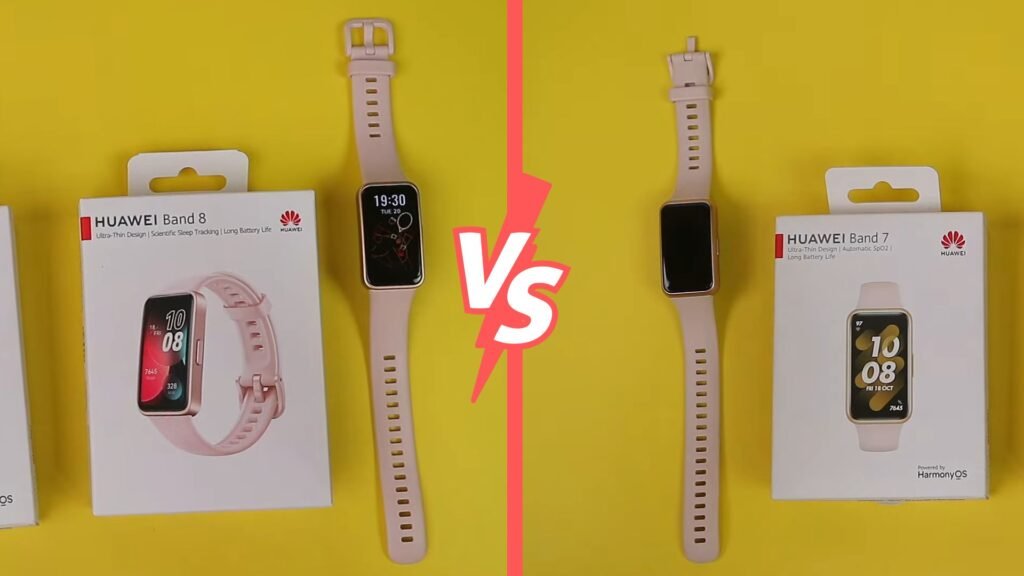 Huawei Band 8 vs Huawei Band 7