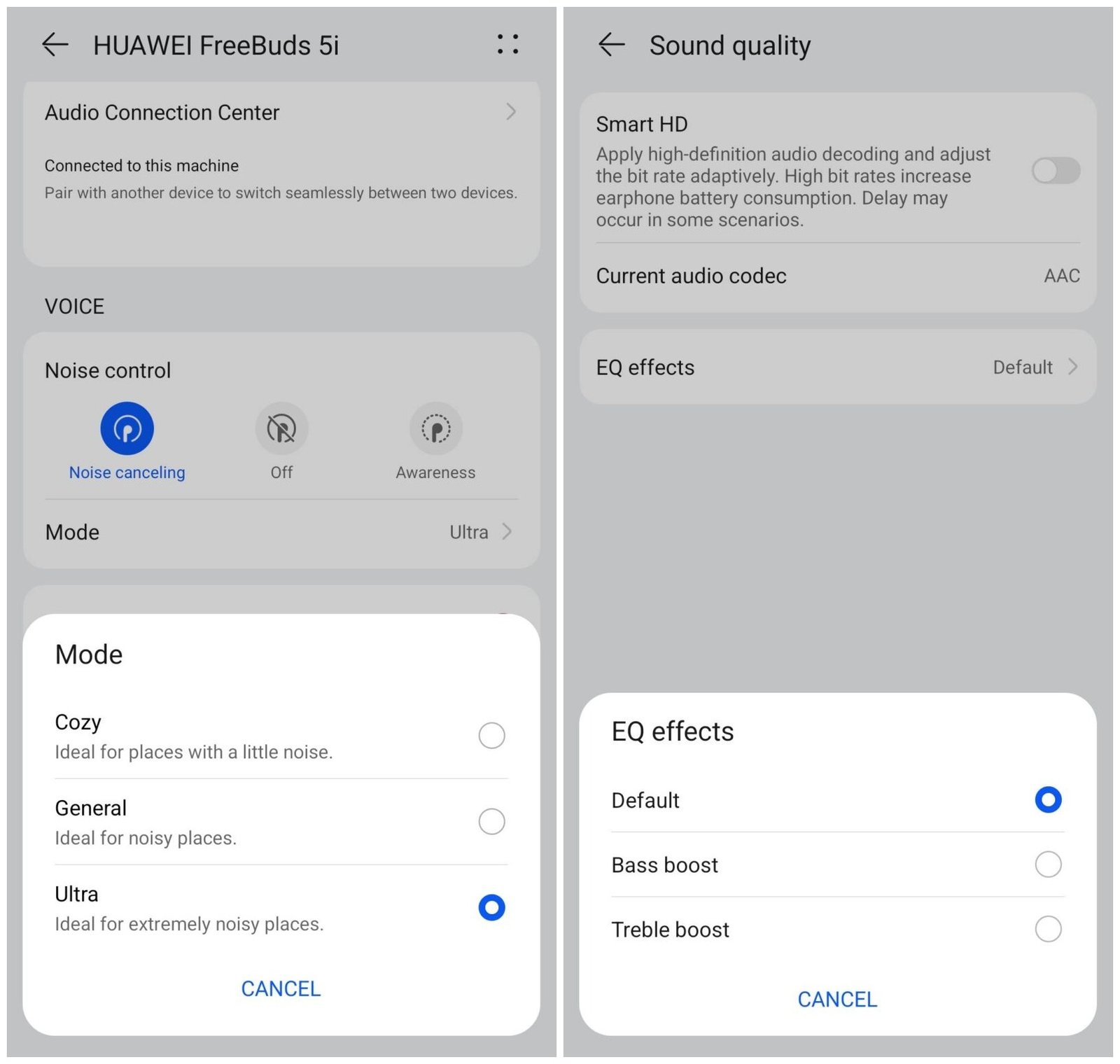 Huawei FreeBuds 5i App