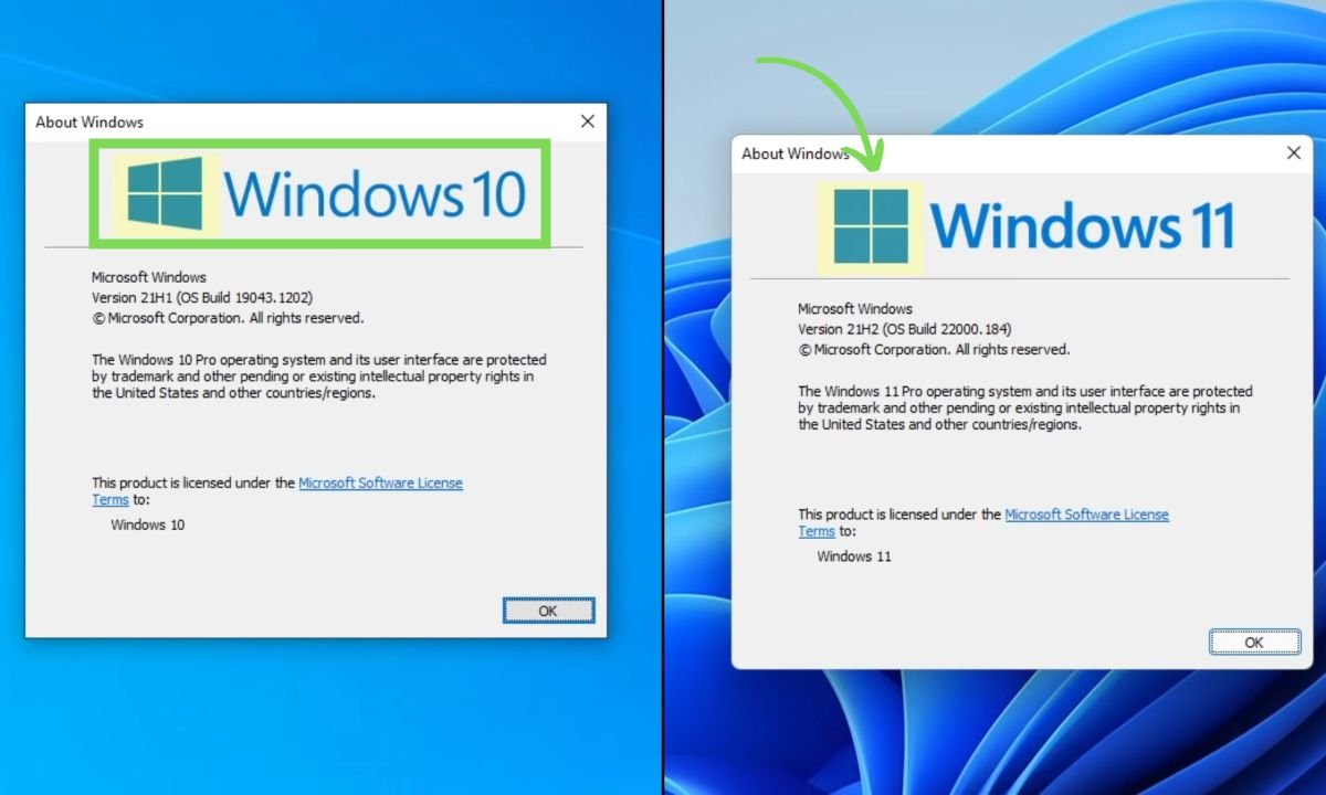 The Windows logo itself has undergone a redesign, resembling the Microsoft logo more closely