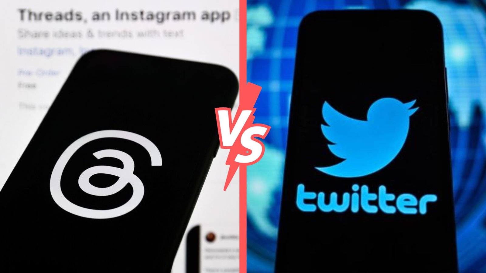 Threads Vs Twitter: A Battle For Social Media Dominance