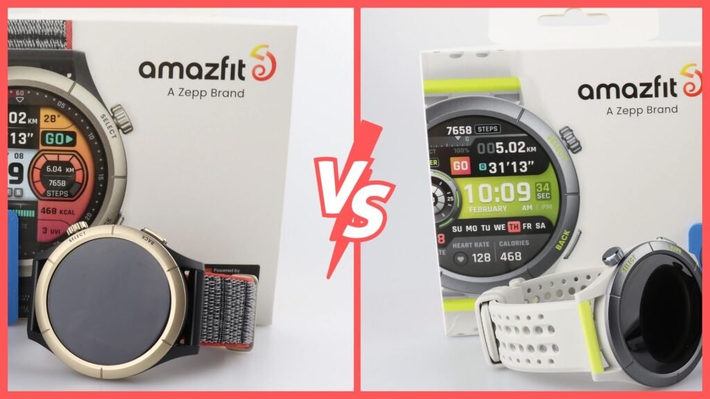 Amazfit Cheetah Pro vs Amazfit Cheetah