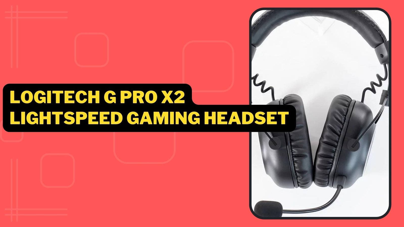 Logitech G PRO X 2 LIGHTSPEED Wireless Gaming Headset Announcement