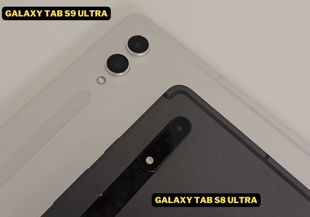 Samsung Galaxy Tab S9 Ultra VS Galaxy Tab S8 Ultra
