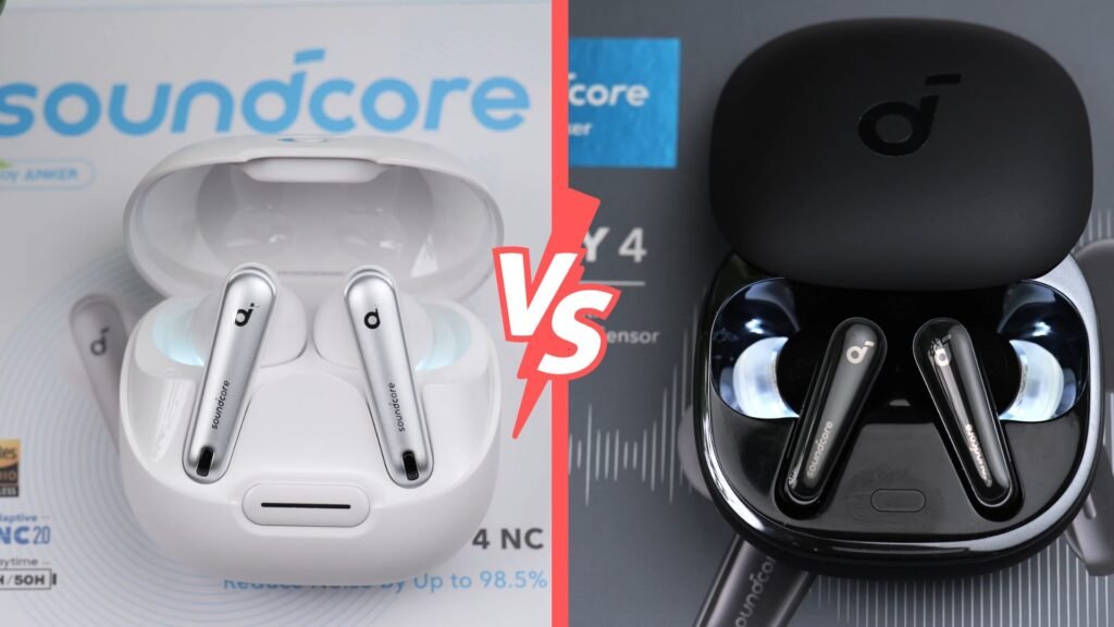 SoundCore Liberty 4 NC vs SoundCore Liberty 4