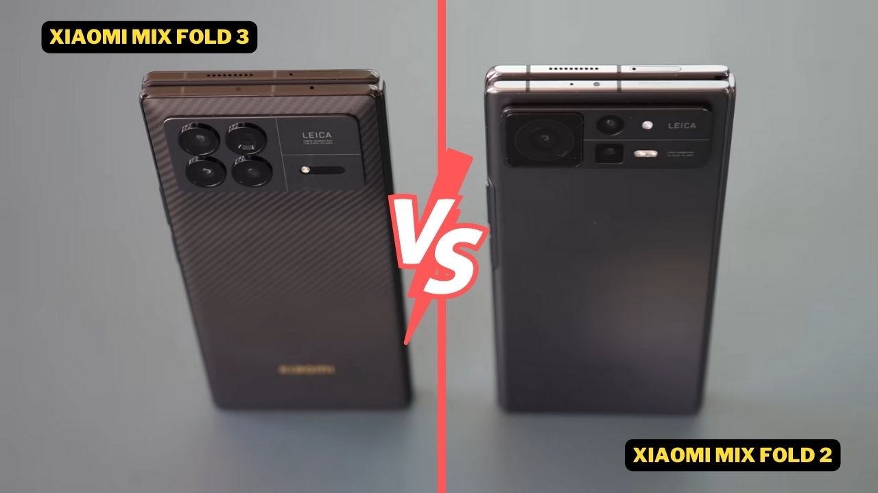 Xiaomi Mix Fold 3 vs Xiaomi Mix Fold 2