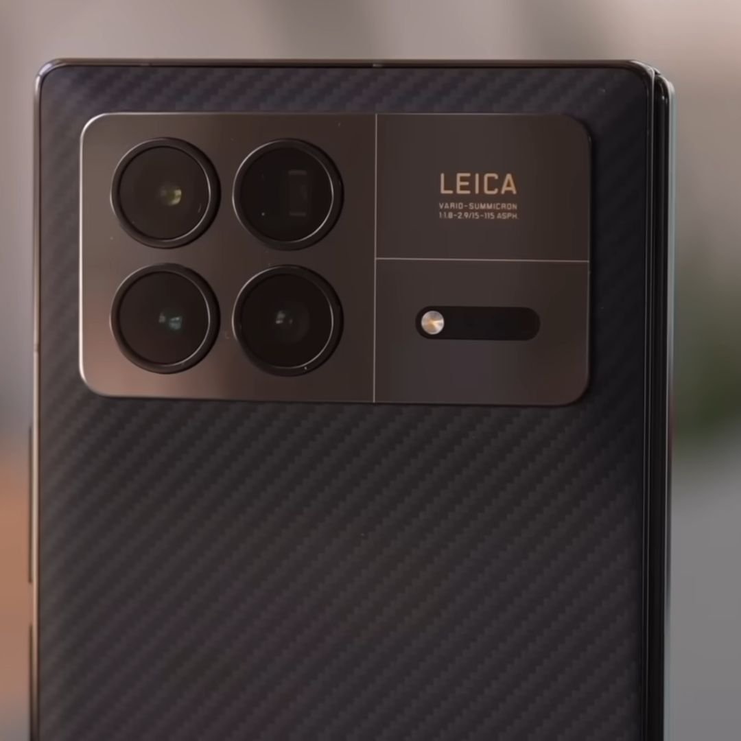 Xiaomi Mix Fold 3 Camera setup