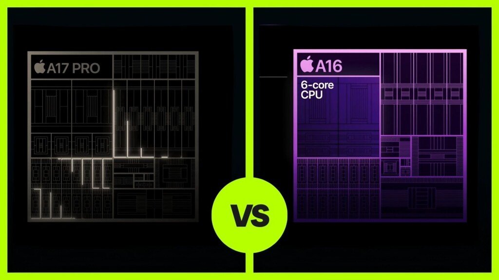 Apple A17 Pro vs A16 Bionic