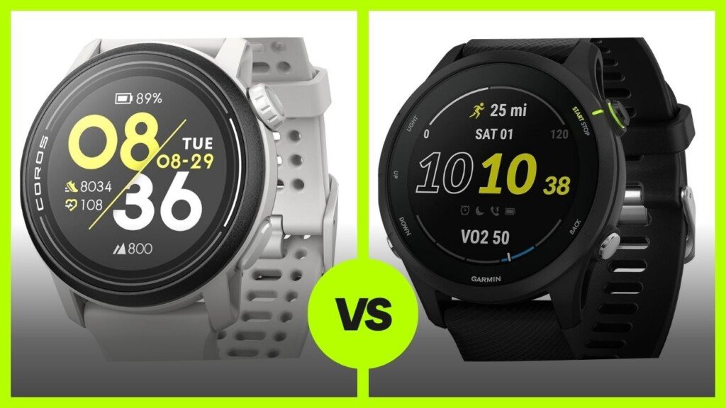 Coros Pace 3 vs Garmin Forerunner 255 Which Should You Buy