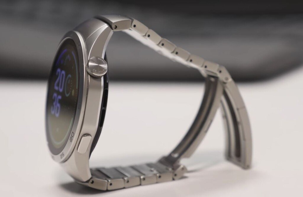 Design and Aesthetics Huawei Watch GT 4