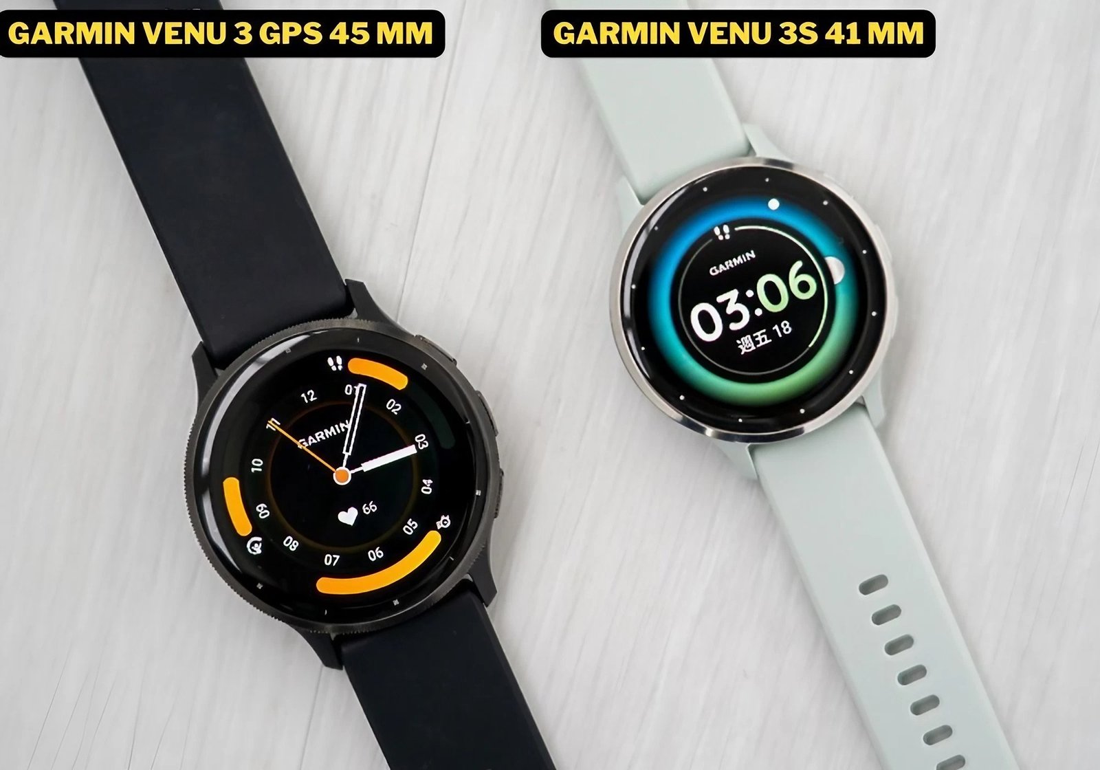 Garmin Venu 3s vs Venu 3 - Which Size is Right For You? - Geeky Wrist