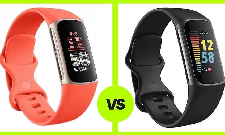 Fitbit Charge 6 Vs Fitbit Charge 5: Breaking Down The Key Differences