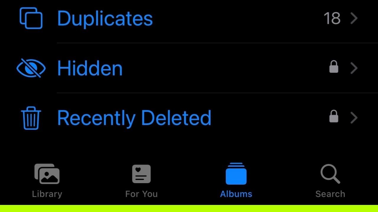 How to Hide Photos on iPhone with iOS 17