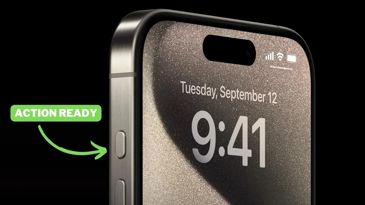 How to use the iPhone 15 Pro's new Action Button