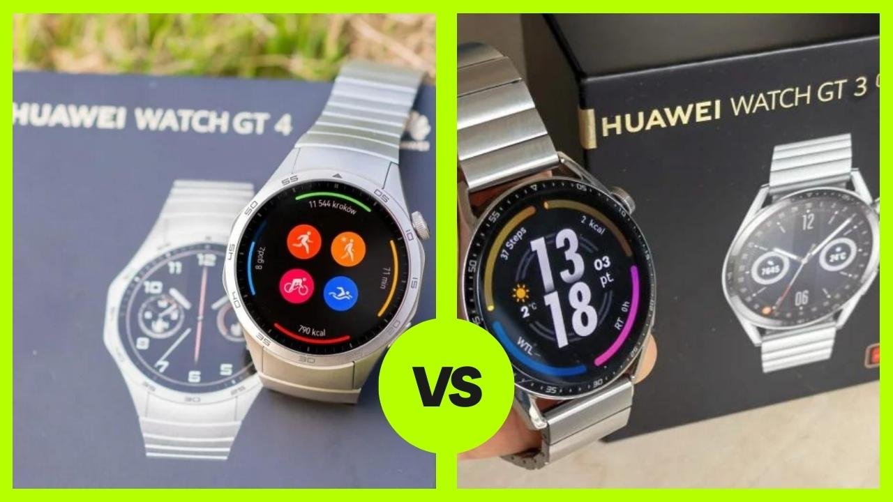 Huawei Watch 4 Pro vs Huawei Watch GT: What is the difference?
