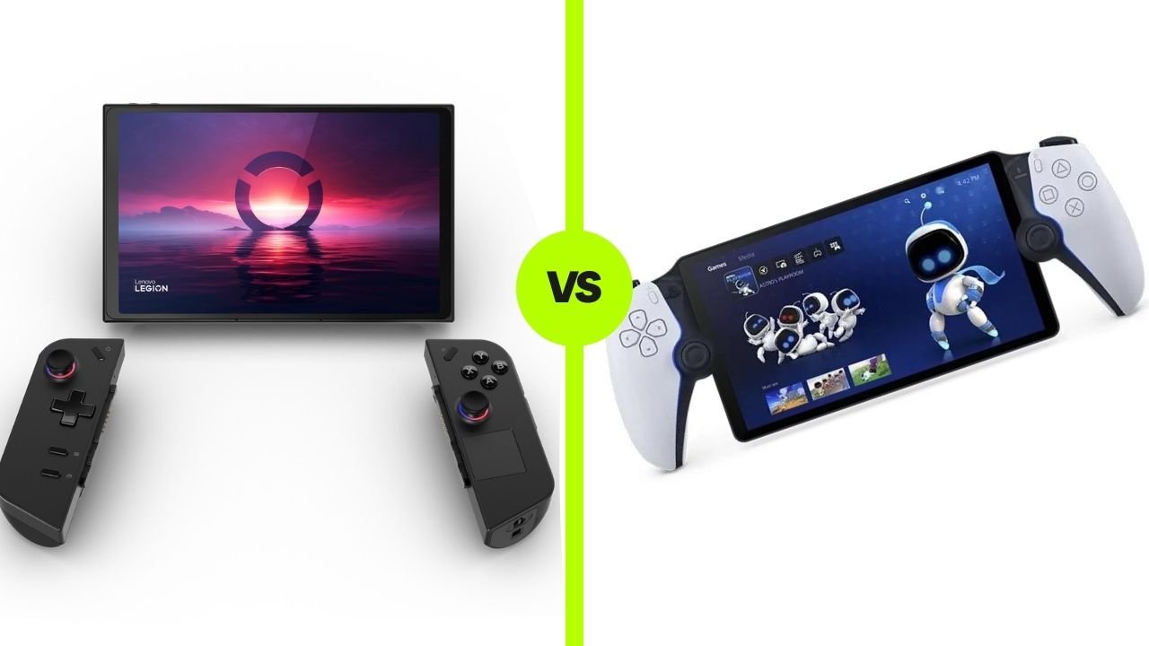 Lenovo Legion Go vs PlayStation Portal