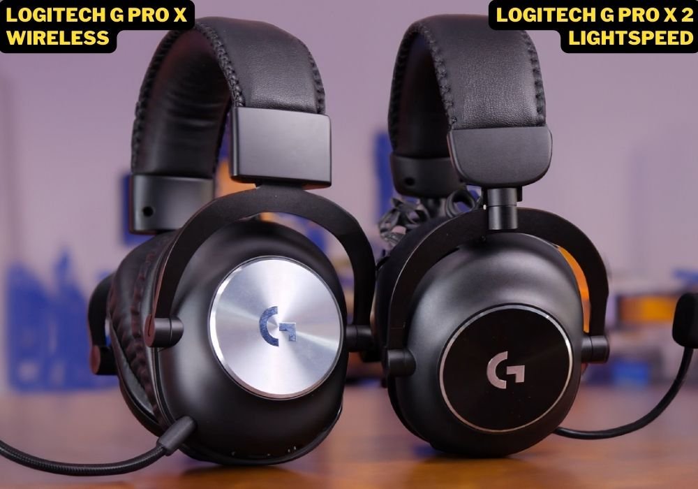 Logitech G Pro X 2 Lightspeed vs Logitech G Pro X wireless