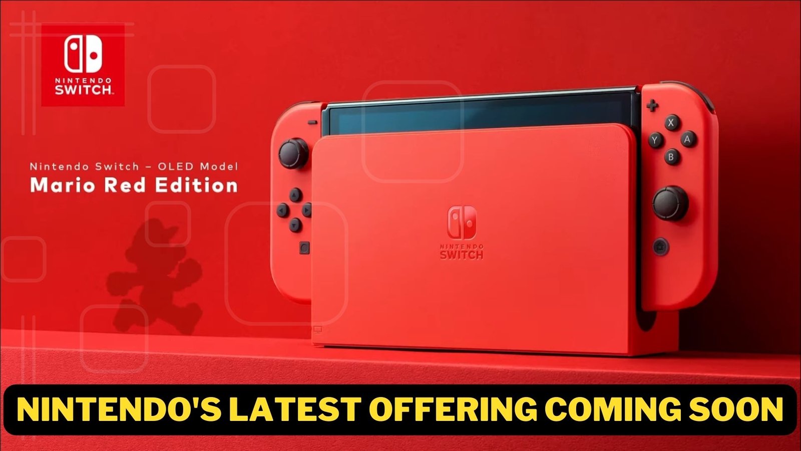 Nintendo's Latest Offering Coming Soon