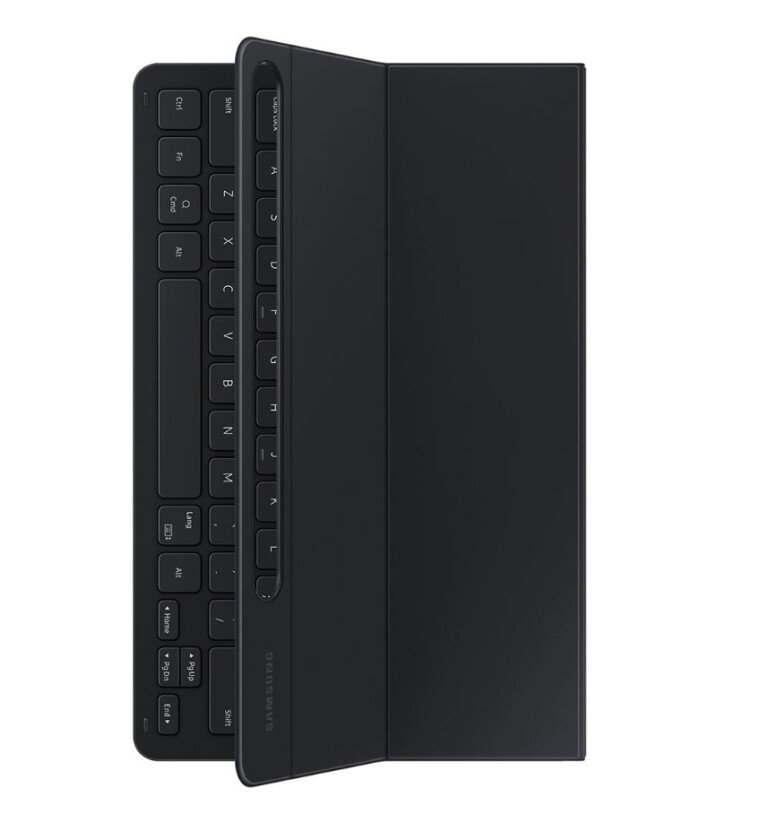 galaxy tab s9 ultra book cover keyboard vs slim