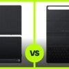 Samsung Galaxy Tab S9 Book Cover Keyboard vs Keyboard Slim