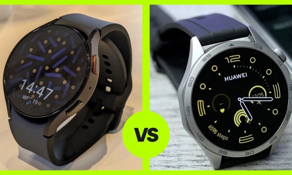 Samsung Galaxy Watch 6 vs Huawei Watch GT4