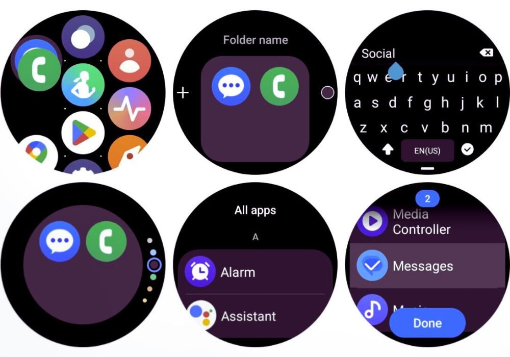 Why App Folders in One UI Watch 5 are a Big Deal for Smartwatch Users