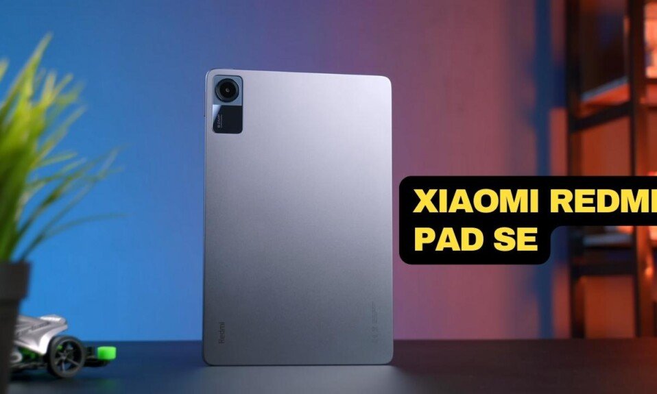 Xiaomi Redmi Pad SE Tablet Review
