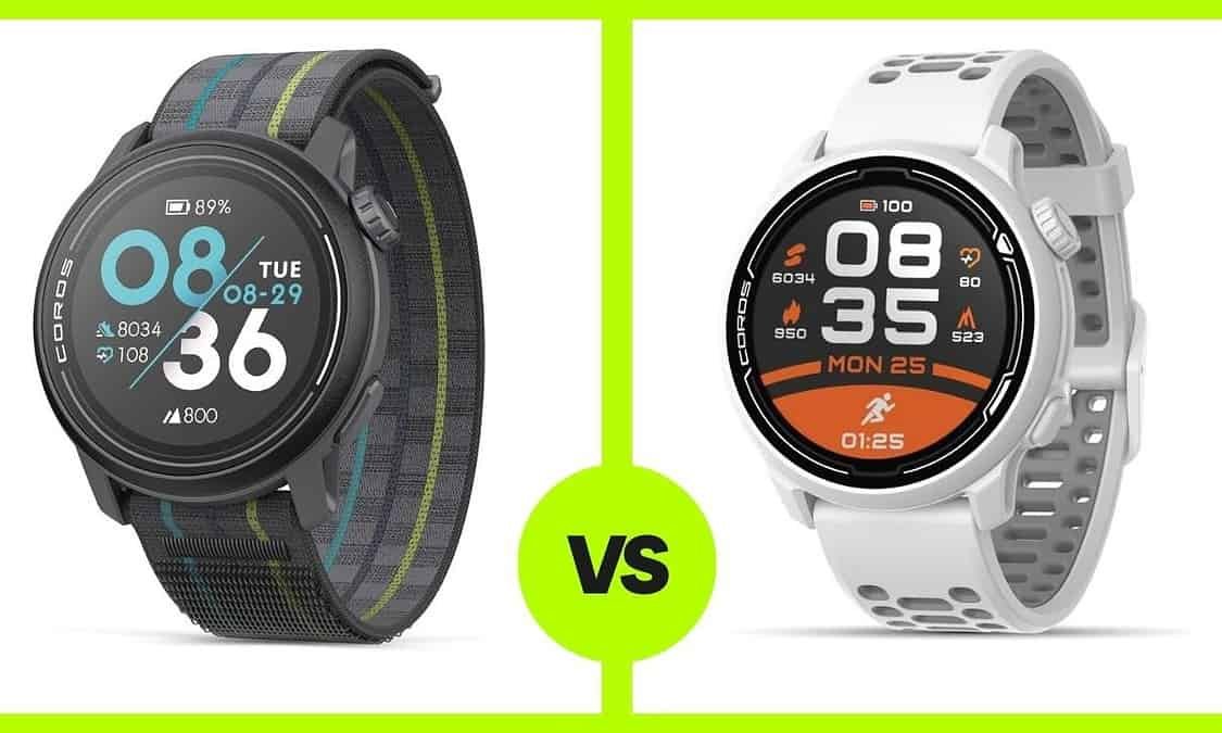 Coros Pace 3 Vs Pace 2 Sports Watch: Which Offers Better Value