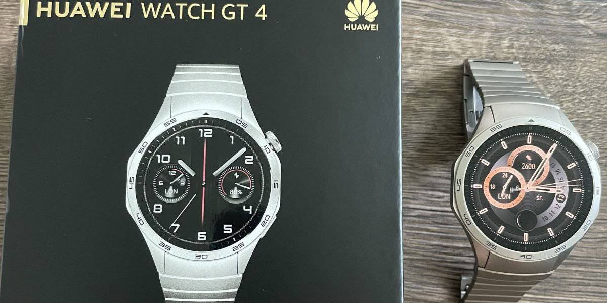 Huawei Watch GT 4 Grey 46 mm Stainless Steel Review