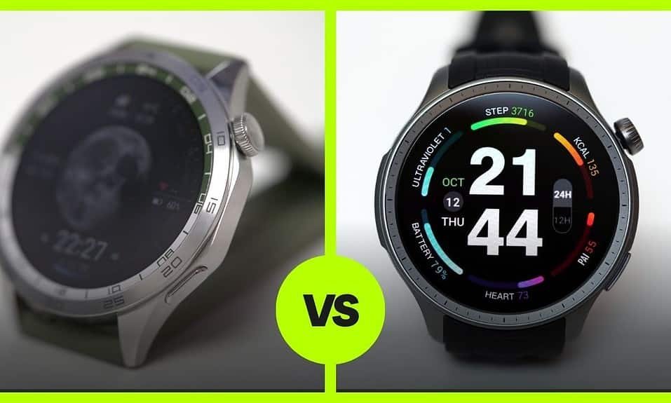 Huawei Watch GT 4 Vs Amazfit Balance