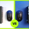 Logitech G Pro X Superlight vs G Pro X Superlight 2: Key Differences